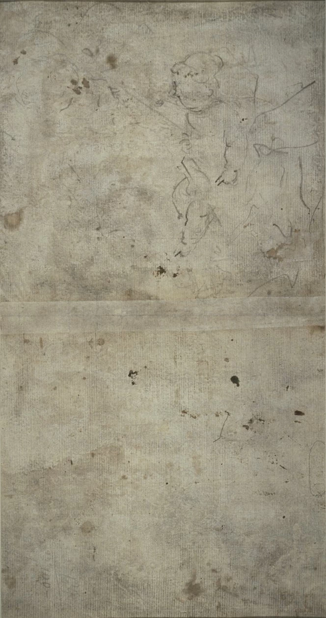 Schizzo di Giuseppe con il Bambino - Art Institute of Chicago